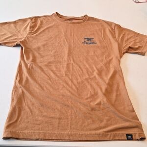 Troll CO Tan Short Sleeve Tee